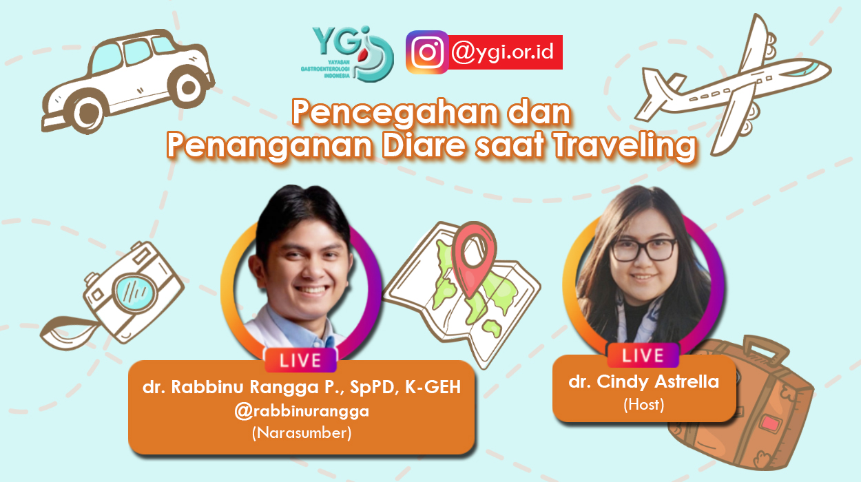 Diare saat Liburan dan Traveling? Simak Penjelasan dari Dokter