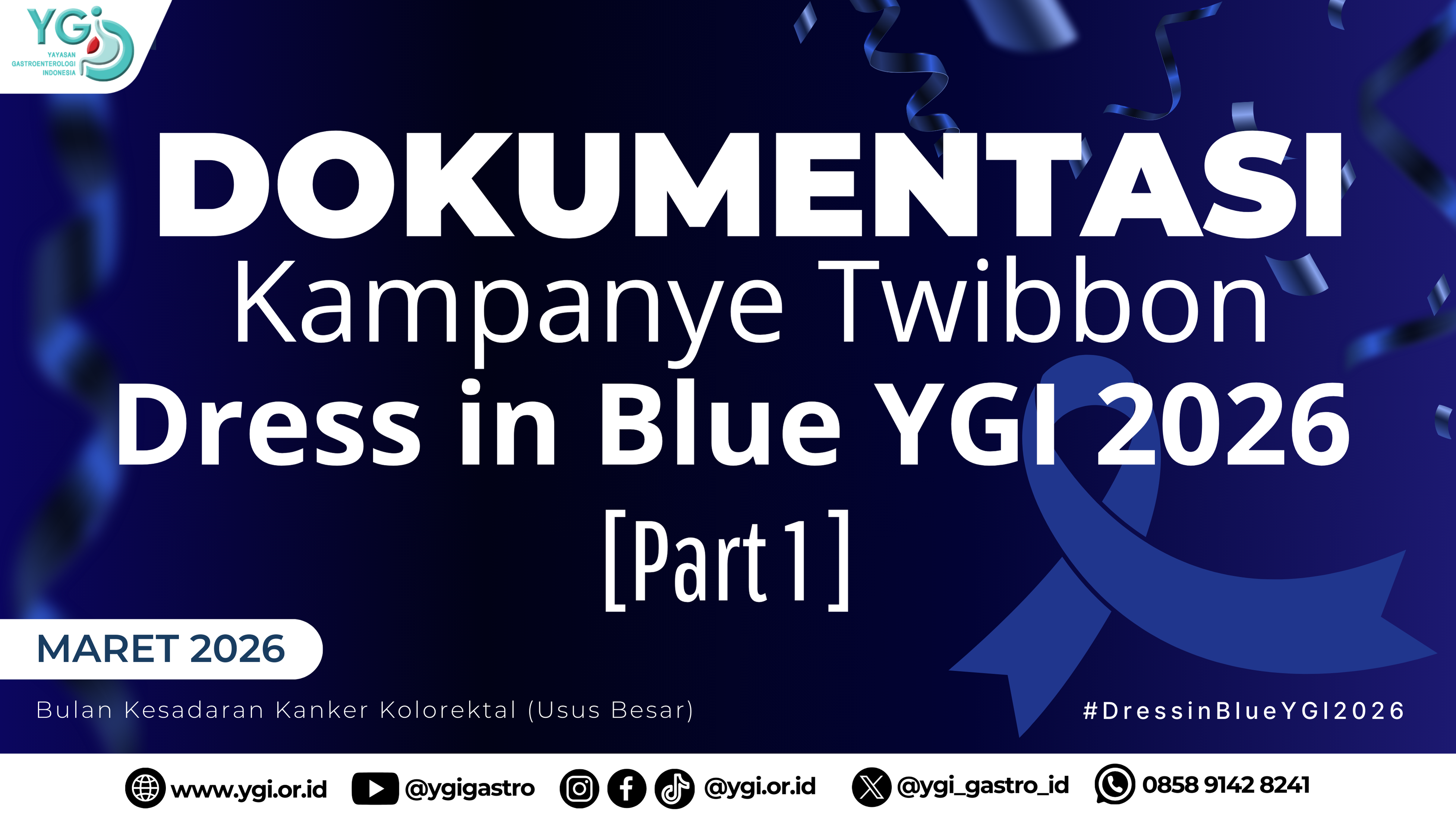 Dokumentasi Kampanye Twibbon Dress in Blue YGI 2026 [Part 1] – Yayasan ...